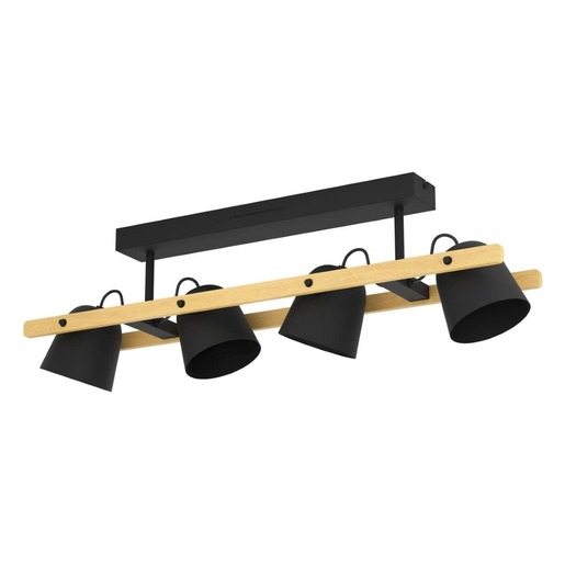 LED Stropní osvětlení Eglo HORNWOOD-Z černá 900882 Eglo
