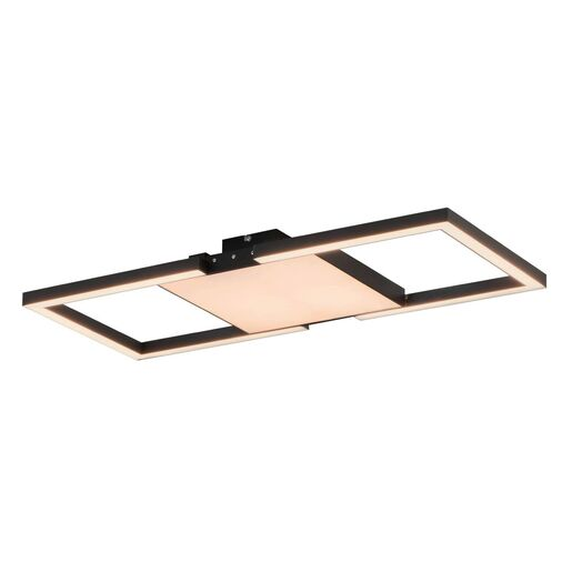 LED Stropní osvětlení Eglo MACELLARA černá 390019 Eglo