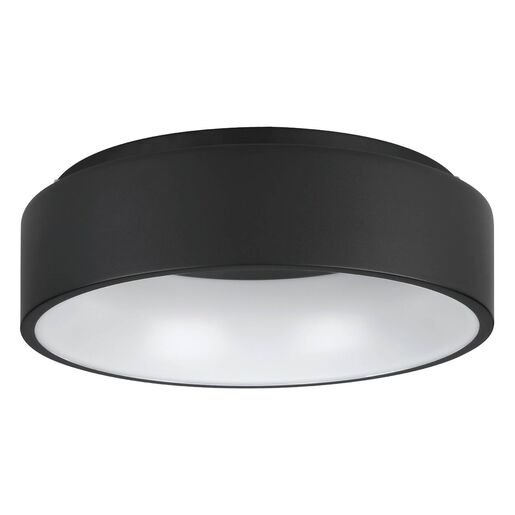 LED Stropní osvětlení Eglo MARGHERA 2 černá 390049 Eglo