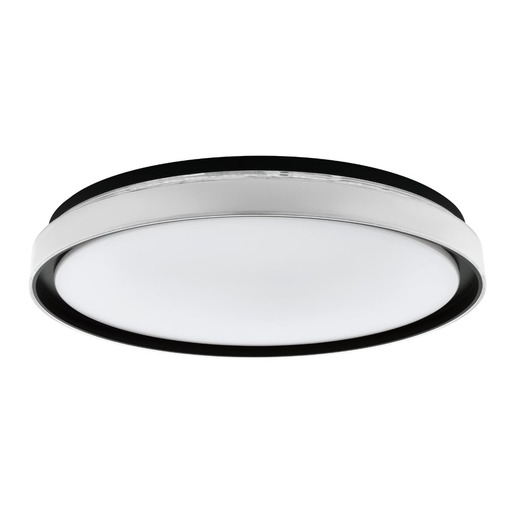 LED Stropní osvětlení Eglo SELUCI černá 99781 Eglo