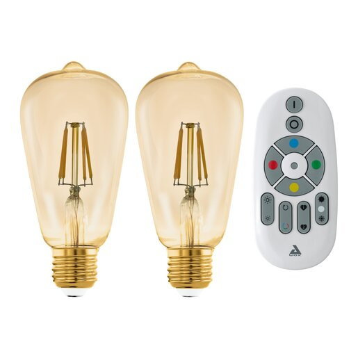 LED Žárovka Eglo E27 bílá 12256 Eglo