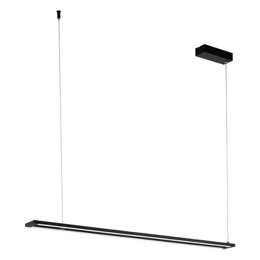LED Závěsné osvětlení Eglo AMONTILLADO černá 98492 Eglo
