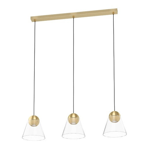 LED Závěsné osvětlení Eglo CERASELLA mosaz 99629 Eglo