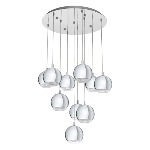 LED Závěsné osvětlení Eglo CONESSA chrom 95914 Eglo