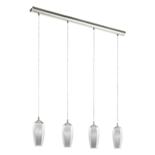 LED Závěsné osvětlení Eglo FARSALA bílá 96344 Eglo