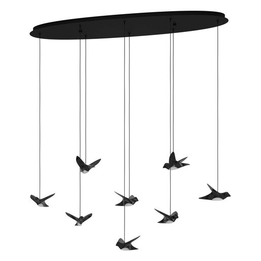 LED Závěsné osvětlení Eglo PARATEBUENO černá 390055 Eglo