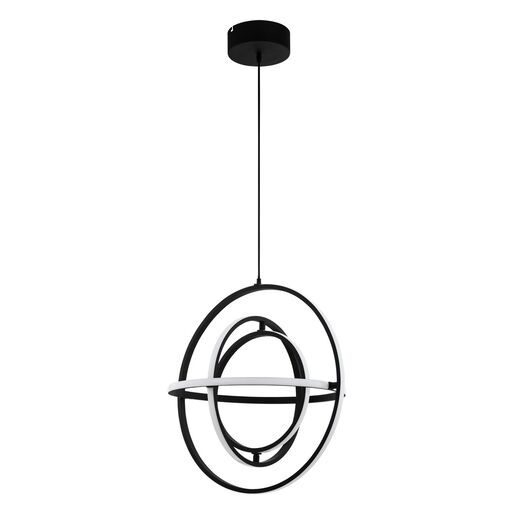 LED Závěsné osvětlení Eglo RETORNIO černá 39893 Eglo