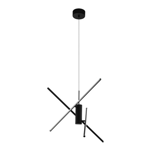 LED Závěsné osvětlení Eglo SALITRE černá 99818 Eglo