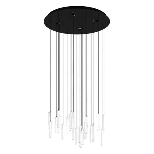 LED Závěsné osvětlení Eglo SARDENARA černá 390209 Eglo