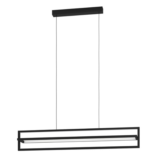 LED Závěsné osvětlení Eglo SIBERIA černá 900466 Eglo