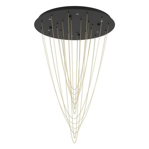 LED Závěsné osvětlení Eglo TREPUCO černá 390354 Eglo
