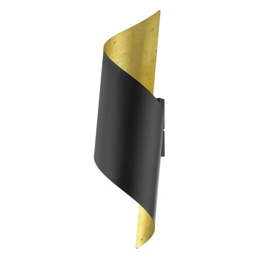 Nástěnná lampa Eglo JABALOYAS zlatá 39654 Eglo
