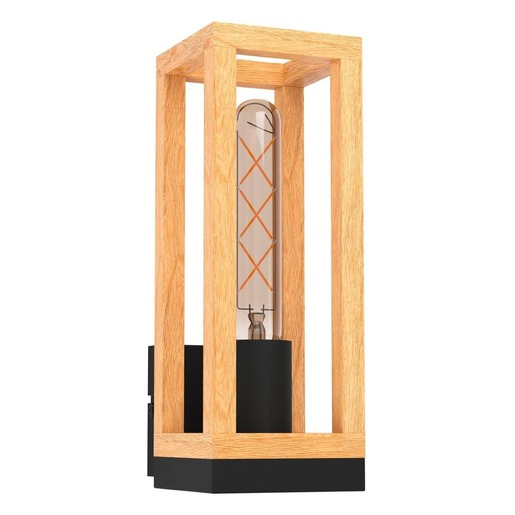 Nástěnná lampa Eglo NAFFERTON černá 43745 Eglo