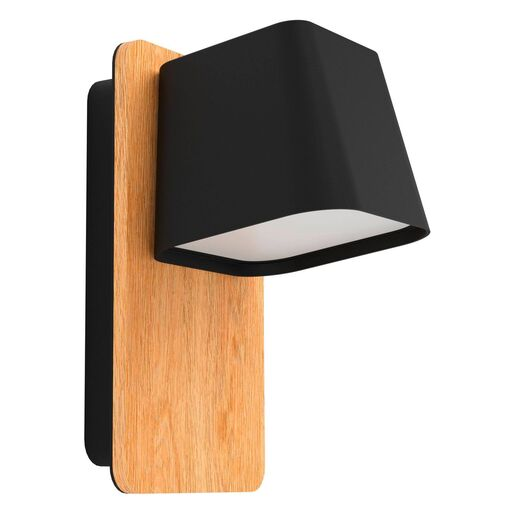 Nástěnná lampa Eglo RUSCIO černá 390009 Eglo