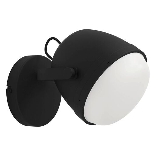 Nástěnná lampa Eglo UPANEMA černá 390081 Eglo