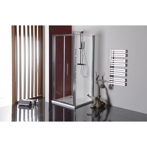 Polysan Lucis boční zástěna ke sprchovým dveřím 80x200 cm chrom lesklý DL3315 Polysan
