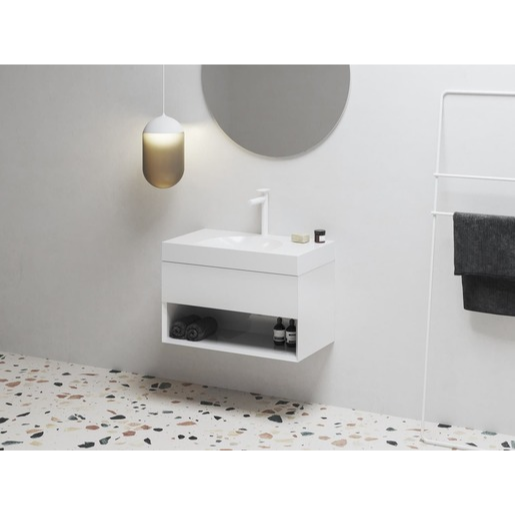 Ravak Lite skříňka pod umyvadlo bez umyvadla 80 x43x45 cm bílá X000001861 Ravak