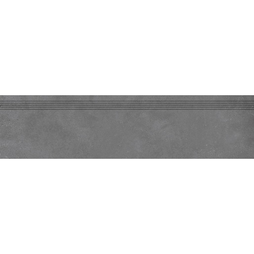 Schodovka Rako Betonico černá 30x120 cm mat DCPVD792.1 Rako