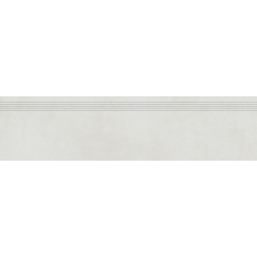 Schodovka Rako Extra bílá 30x120 cm reliéfní DCPVD722.1 Rako