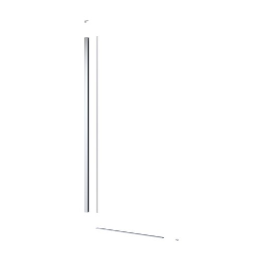 Set pro snížený walk-in výška 100 cm SAT chrom SATWISPROFIL SAT