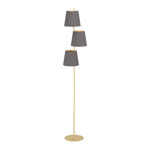 Stojací lampa Eglo ALMEIDA 2 mosaz 99612 Eglo