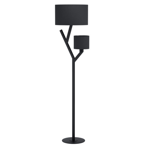 Stojací lampa Eglo BALNARIO černá 39889 Eglo