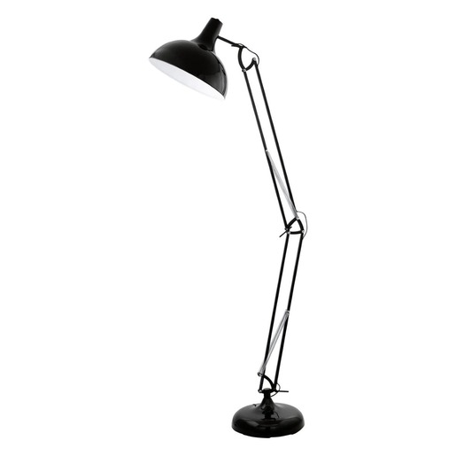 Stojací lampa Eglo BORGILLIO černá 94698 Eglo