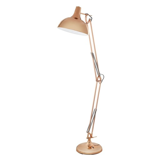 Stojací lampa Eglo BORGILLIO měď 94705 Eglo