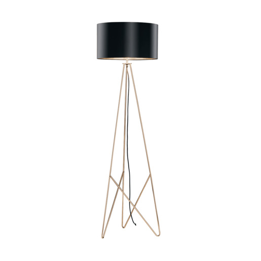 Stojací lampa Eglo CAMPORALE měď 39229 Eglo