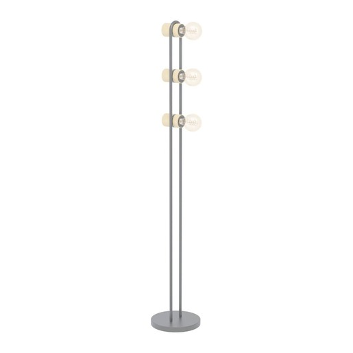 Stojací lampa Eglo CHIEVELEY černá 43544 Eglo