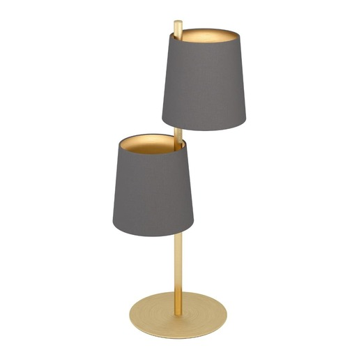 Stolní lampa Eglo ALMEIDA 2 mosaz 99611 Eglo