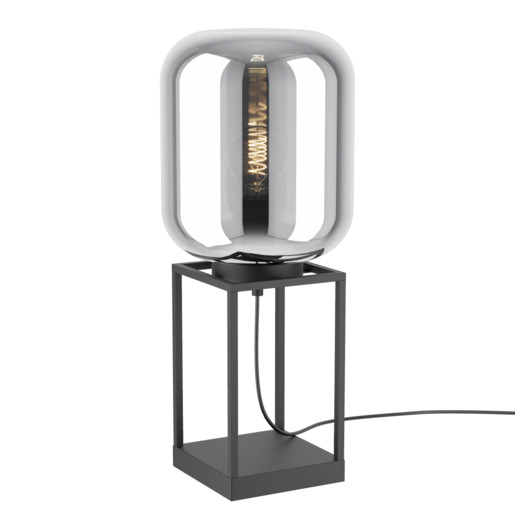 Stolní lampa Eglo BULCIAGO černá 39988 Eglo