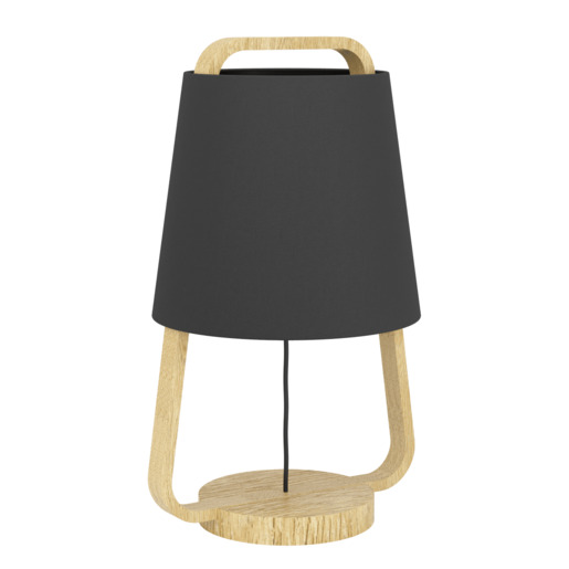 Stolní lampa Eglo CAMALOZA černá 390187 Eglo