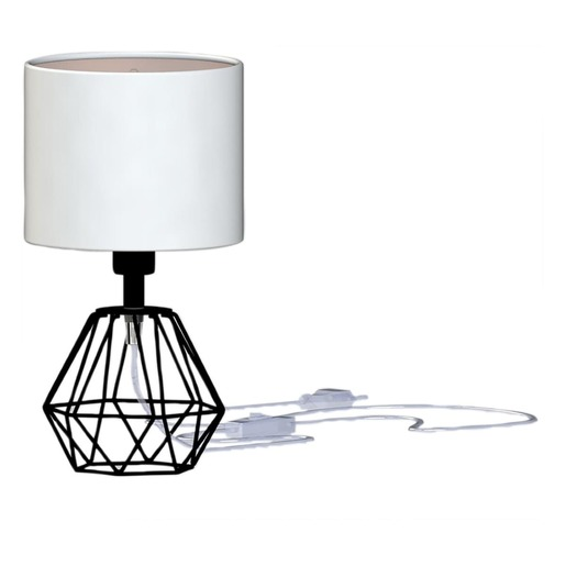 Stolní lampa Eglo CARLTON 2 černá 95789 Eglo