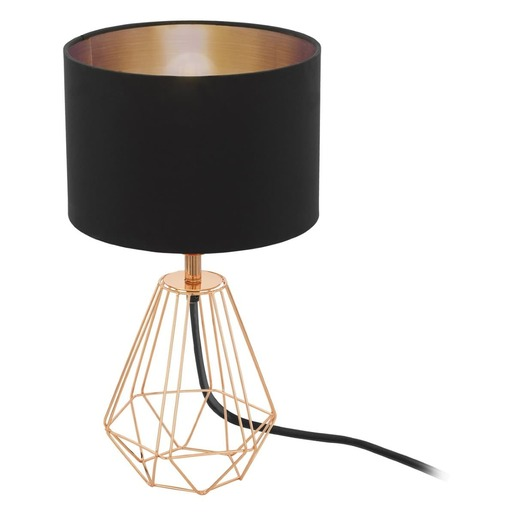 Stolní lampa Eglo CARLTON 2 měď 95787 Eglo