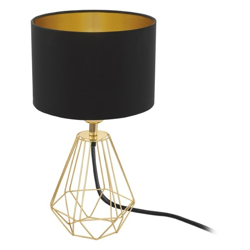 Stolní lampa Eglo CARLTON 2 mosaz 95788 Eglo