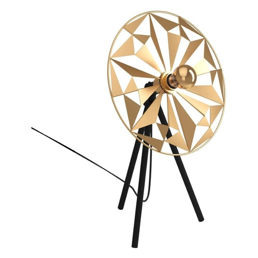 Stolní lampa Eglo CASTANUELO zlatá 43808 Eglo