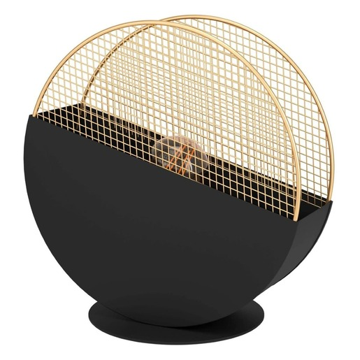 Stolní lampa Eglo MUMBLES zlatá 43813 Eglo