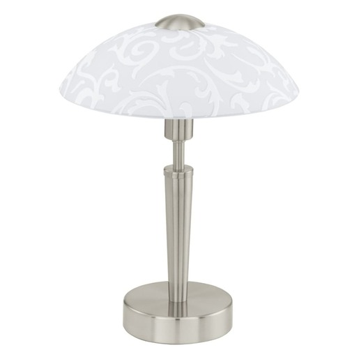 Stolní lampa Eglo SOLO bílá 91238 Eglo