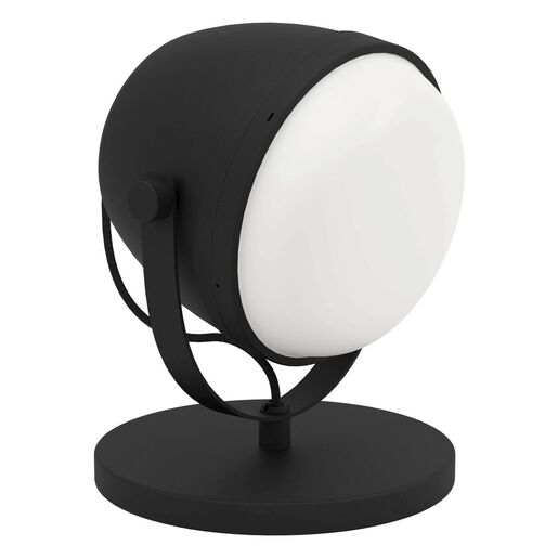 Stolní lampa Eglo UPANEMA černá 390047 Eglo