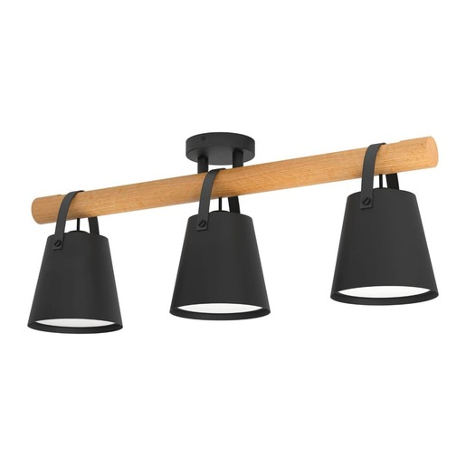 Stropní osvětlení Eglo BOYLE černá 43635 Eglo