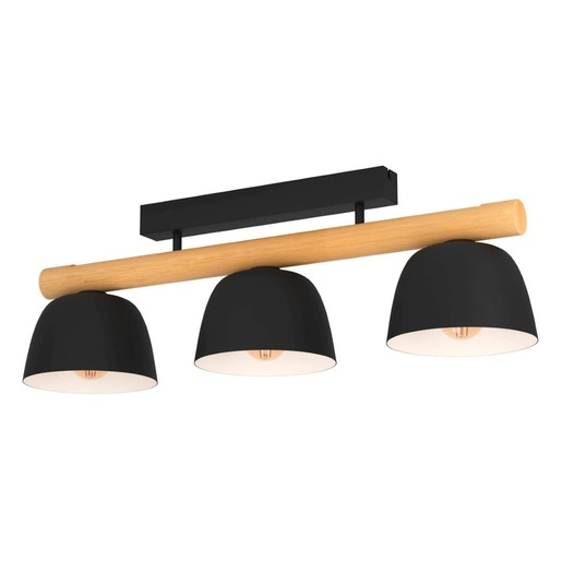 Stropní osvětlení Eglo SHERBURN černá 43738 Eglo