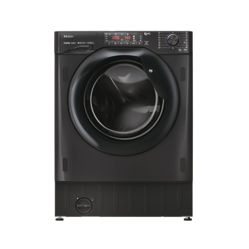 Vestavná pračka s předním plněním Haier černá 31801014 Haier