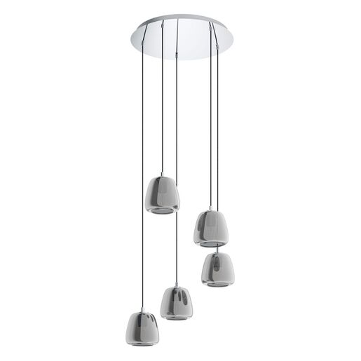 Závěsné osvětlení Eglo ALBARINO chrom 39668 Eglo