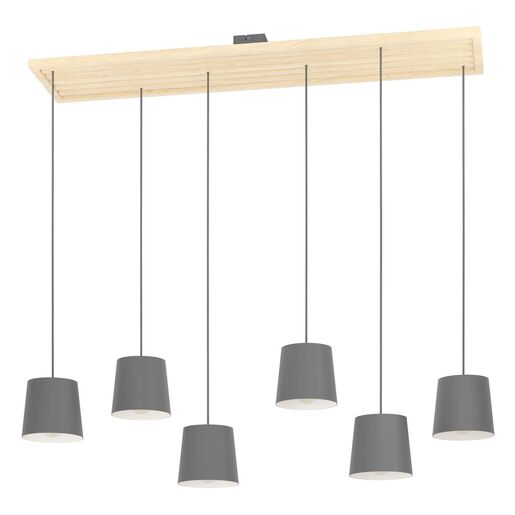 Závěsné osvětlení Eglo CAMARIOCA mix barev 390131 Eglo
