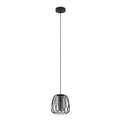 Závěsné osvětlení Eglo FLORESTA černá 99705 Eglo