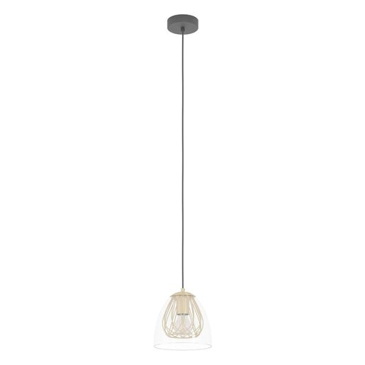 Závěsné osvětlení Eglo JAZMINIA mosaz 390037 Eglo