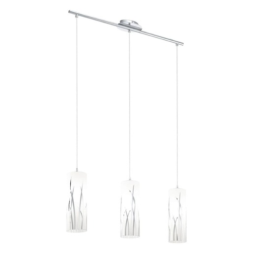 Závěsné osvětlení Eglo RIVATO chrom 92741 Eglo
