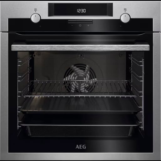 AEG vestavná trouba série 6000 s parní funkcí SteamBake BCE451351M Aeg