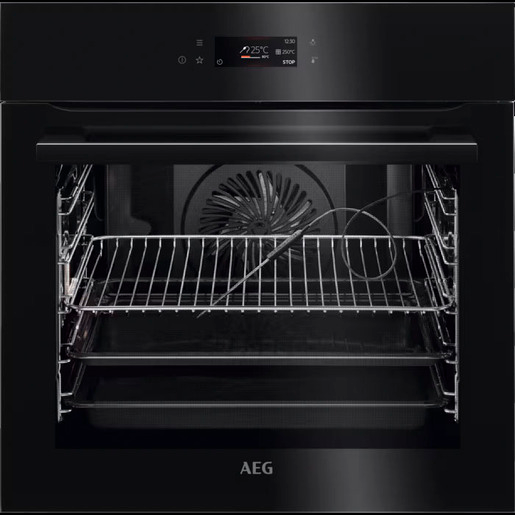 AEG vestavná trouba série 8000 SenseCook AssistedCooking BPE742380B Aeg